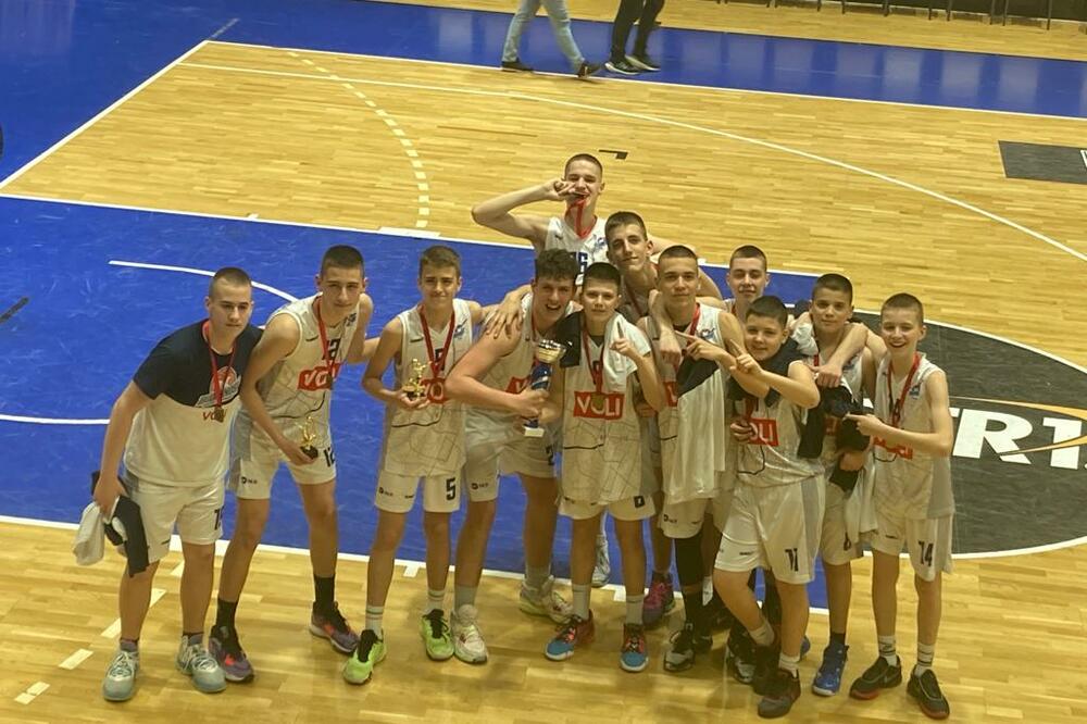 Pioniri Budućnosti u finalu nadigrali Cedevita Olimpiju, Foto: KK Budućnost Voli