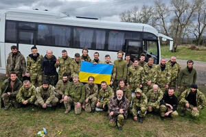 Ukrajina: U razmjeni ratnih zarobljenika sa Rusijom oslobođeno...