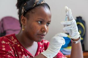 Ghana first approves new malaria vaccine: "An injection that...