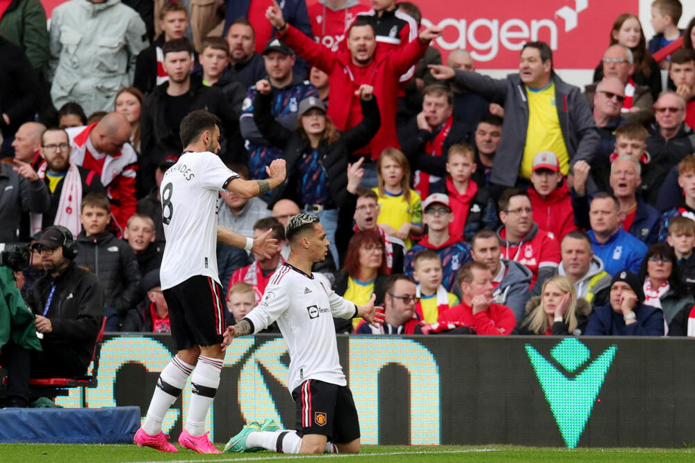Antoni proslavlja pogodak, Foto: Reuters