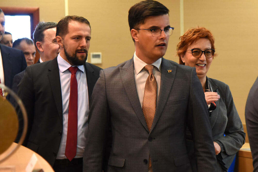 Promijenićemo praksu centralizovanog odlučivanja: Šaranović, Foto: Luka Zekovic