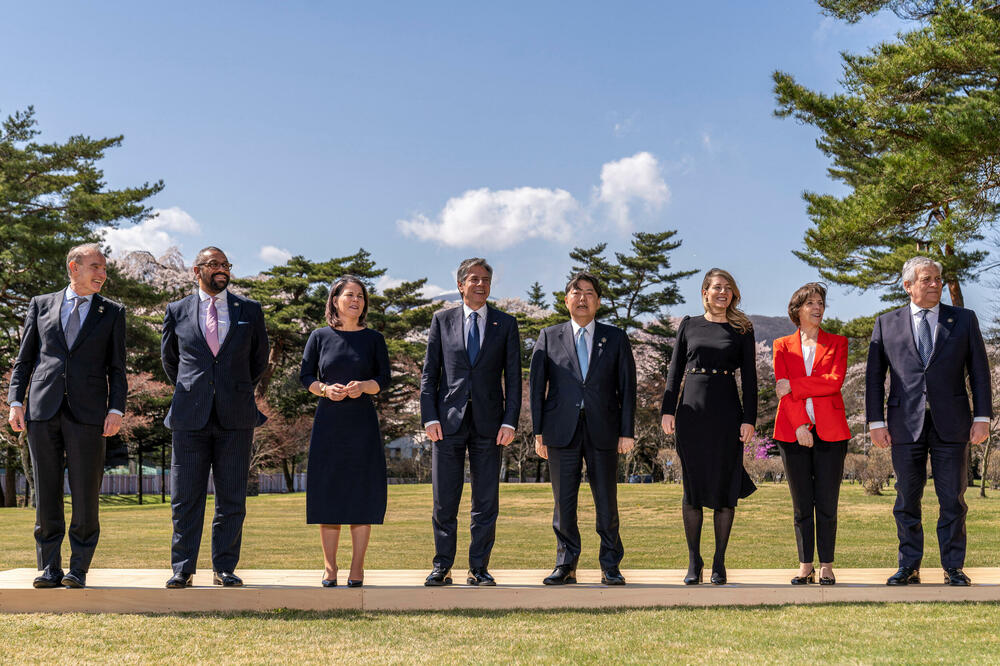 Predstavnici G7, Foto: Reuters