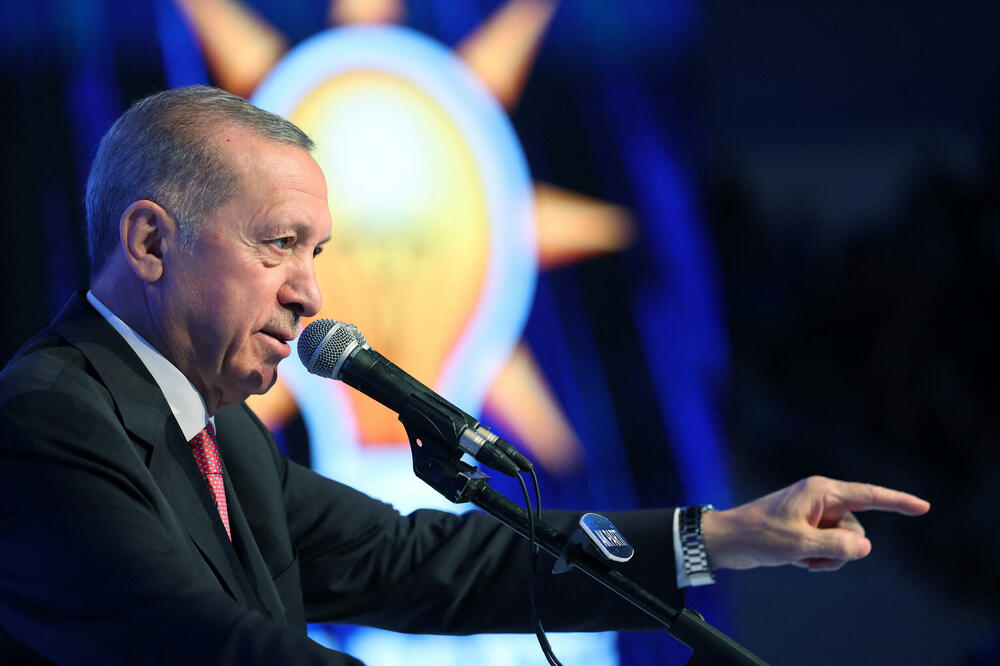Tajip Erdogan, Foto: REUTERS