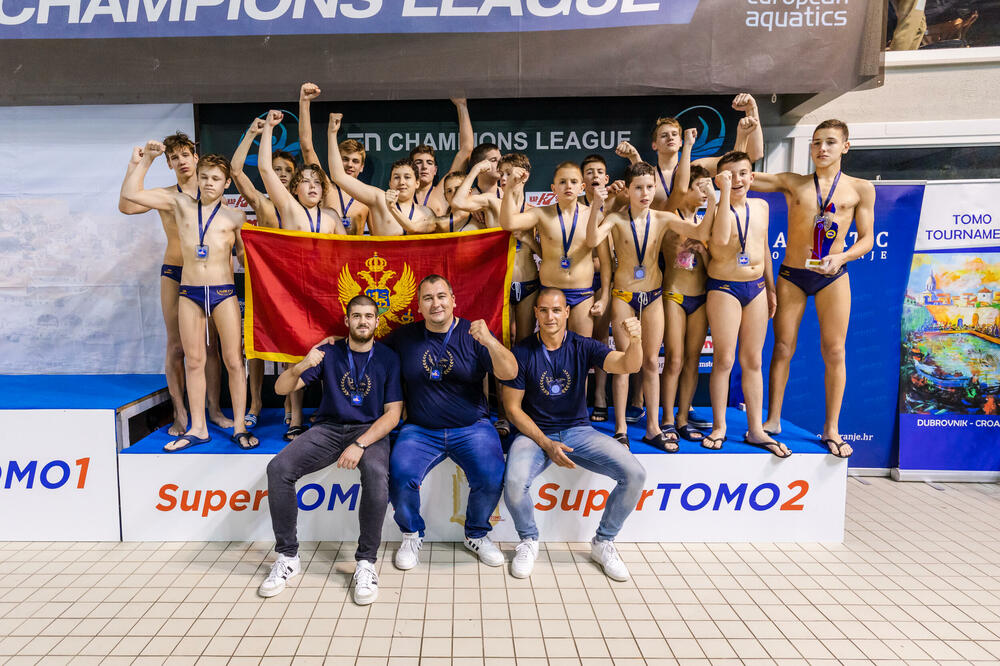 Ekipa Jadrana U14, Foto: Vuk Ilić