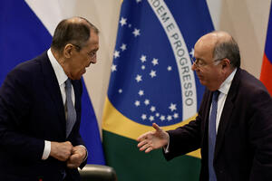 Lavrov u posjeti Brazilu dok se predsjednik Lula zalaže za mir u...