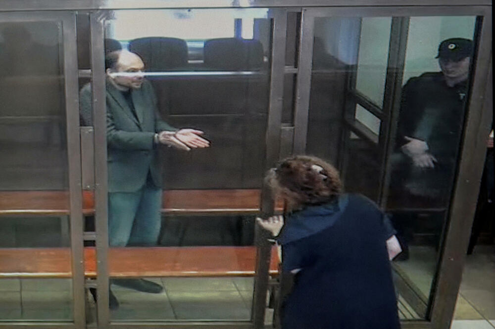 Kara-Murza se vratio u Rusiju da vodi kampanju protiv rata, Foto: Rojters