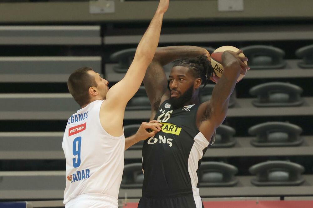 Vratio se na teren ABA lige: Matijas Lesor, Foto: Zadar/Zvonko Kucelin