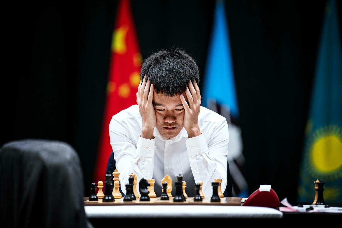 Ding Liren Becomes World Chess Champion with Courageous Moves in