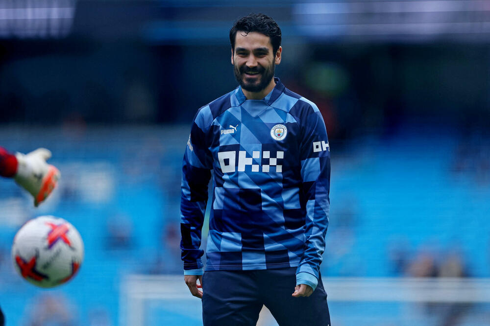 Gundogan, Foto: Reuters