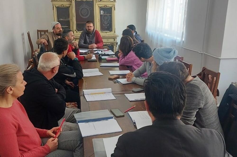 Sa prve probe, Foto: Narodno pozorište Mostar