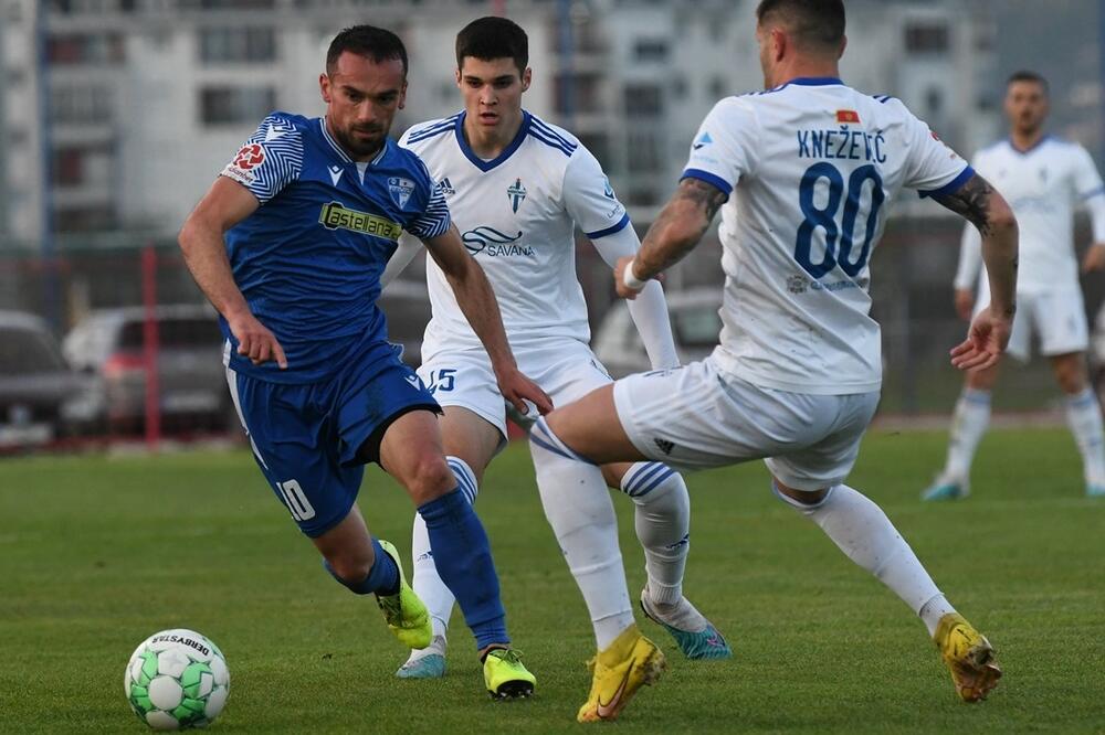 Sedam golova u duelu Dečića i Budućnosti i velika pobjeda Tuzana, Foto: FSCG