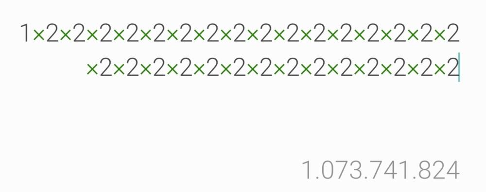 Kada $1 duplirate svaki dan tokom januara na kraju završite sa $1.073.741.824. The power of compounding