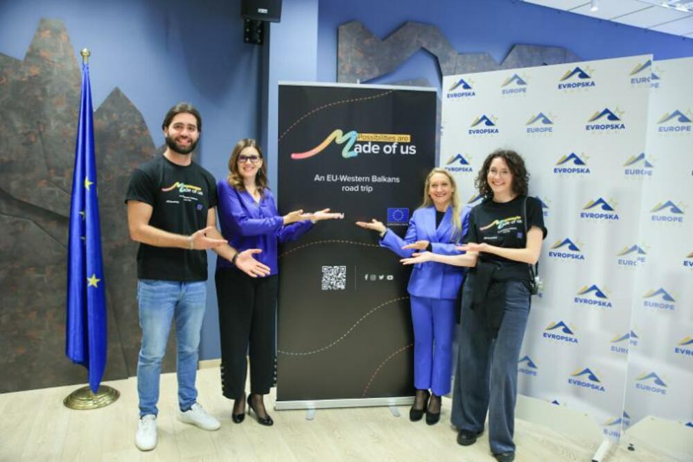 Pokrenuta kampanja "Made of us", Foto: Evropska kuća