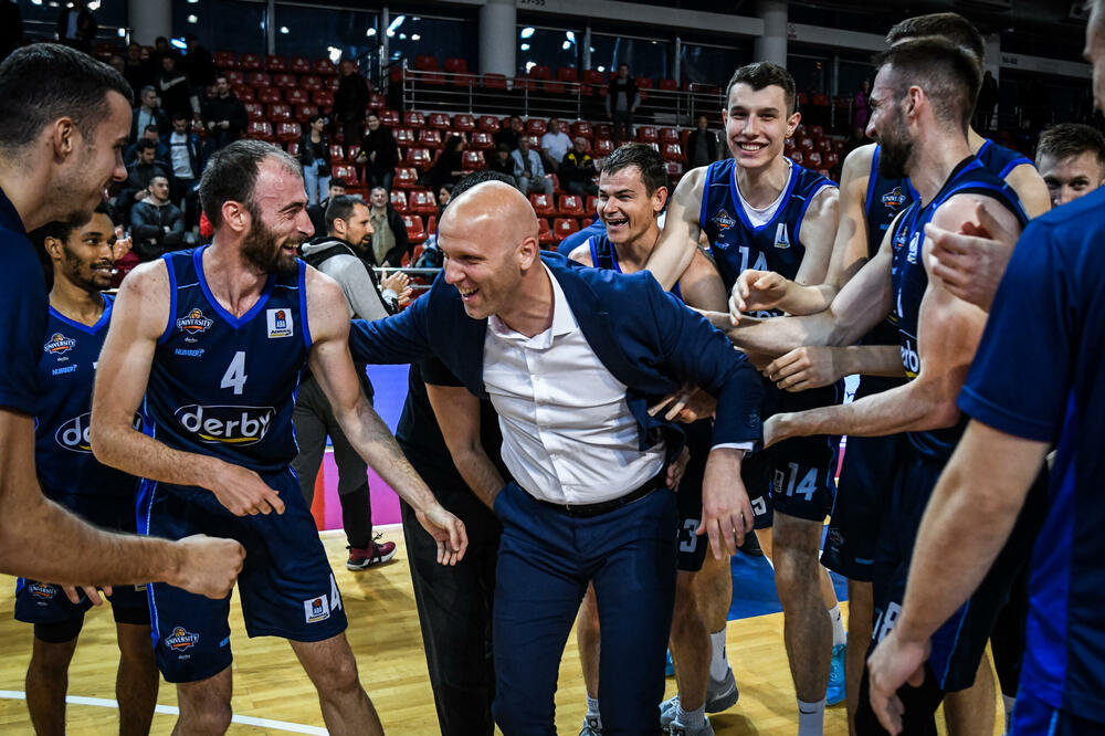 Žekelj želi da vrati pobjednički ritam ekipe, Foto: ABA liga/Dragana Stjepanović