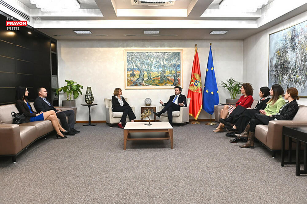 Sa današnjeg sastanka u Vladi, Foto: Gov.me