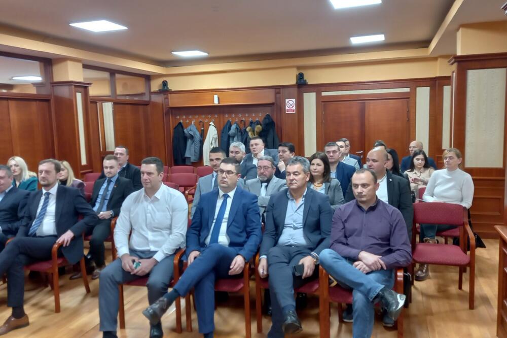 Zgrada Opštine Pljevlja, Foto: Goran Malidžan