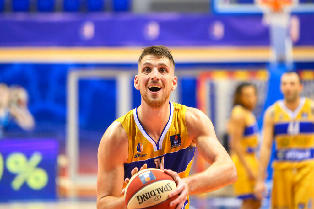 Antonio Vranković, Foto: KK Mornar Barsko zlato/Mediapro