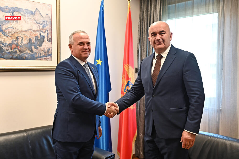 Ramčilović i Joković, Foto: Gov.me