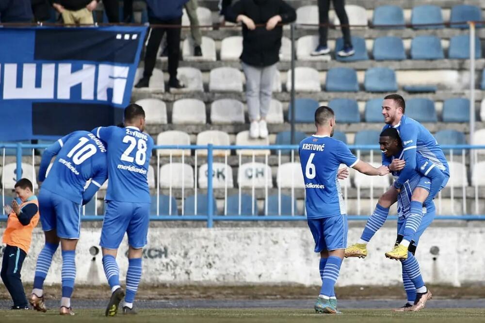 Sutjeska je jedina u igri za oba trofeja, Foto: FSCG