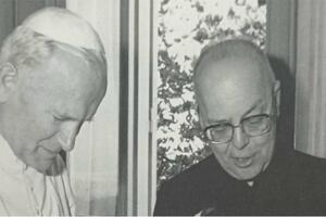 Otac Gabrijel Amort, pravi sveštenik iz holivudskog horora