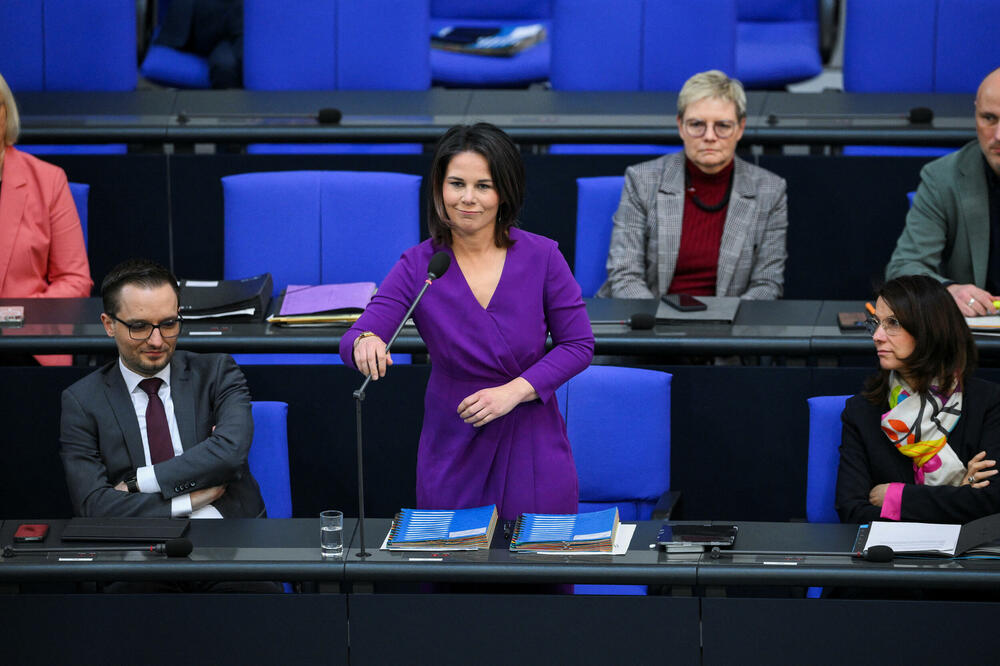 Analena Berbok, Foto: Rojters