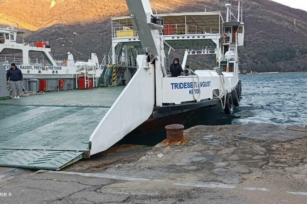 Proširenje flote prije ljetnje turističke sezone: Trajekt “30. avgust”, Foto: Morsko dobro