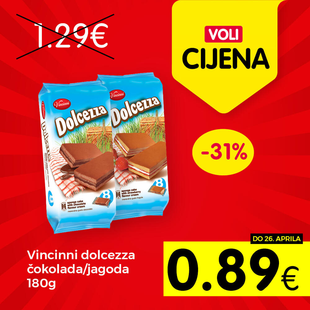 <p>Uštedite kupujući omiljene proizvode</p>