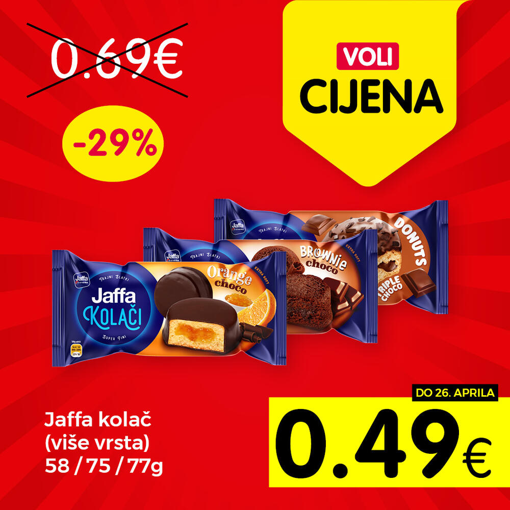 <p>Uštedite kupujući omiljene proizvode</p>