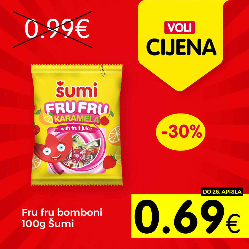 <p>Uštedite kupujući omiljene proizvode</p>