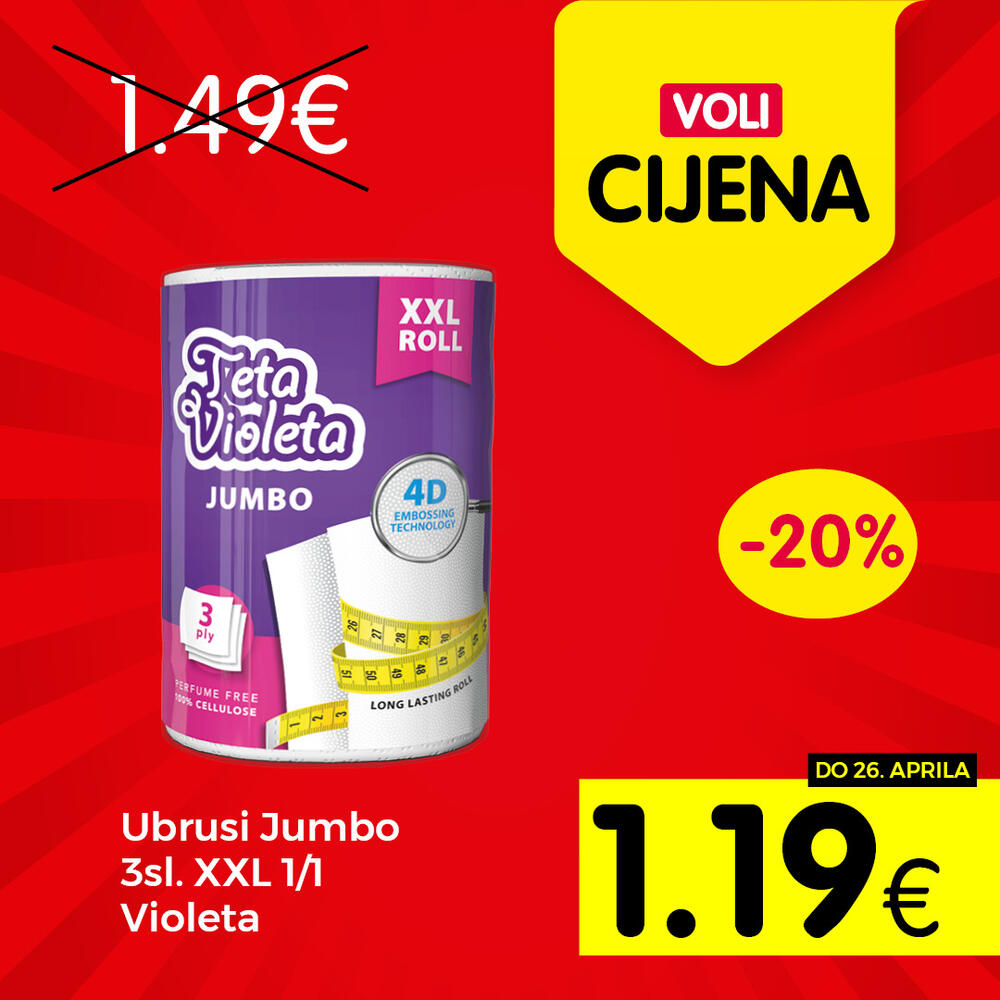 <p>Uštedite kupujući omiljene proizvode</p>