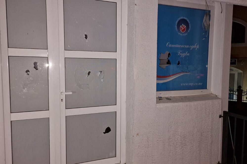 Kancelarija SNP u Budv, Foto: Vuk Lajović