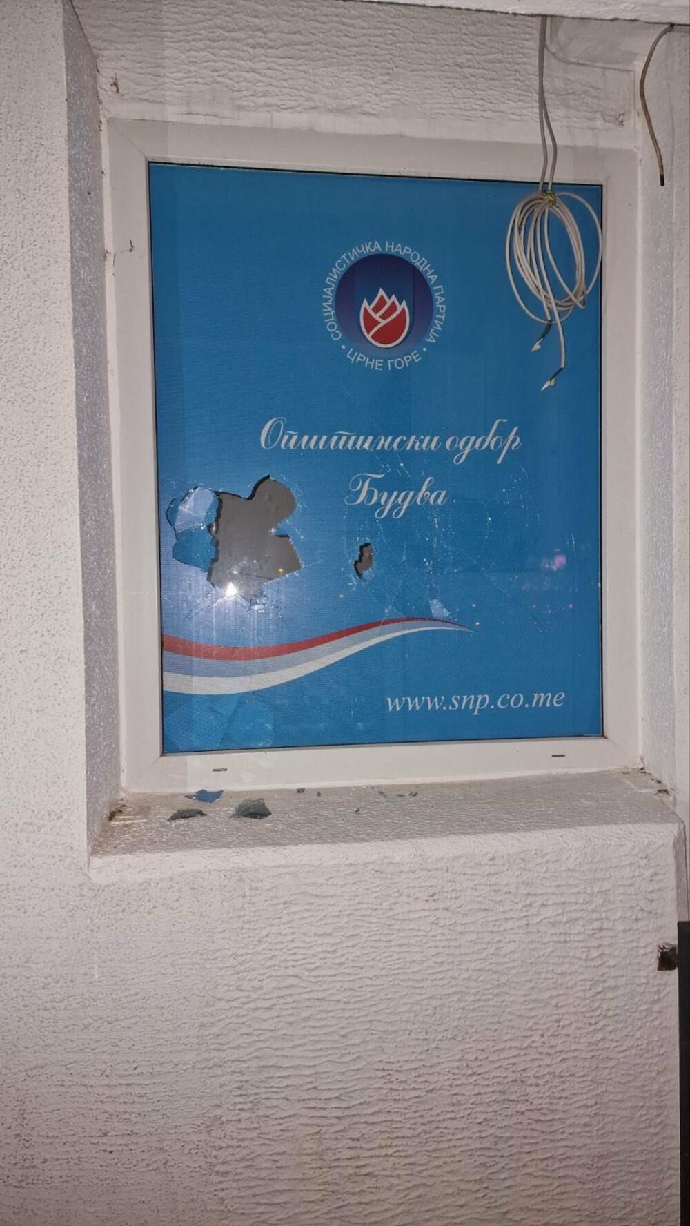 Prostorije SNP u Budvi