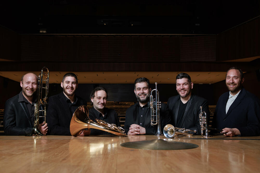 Sekstet "Brass&Beat", Foto: Andrija Krivokapić