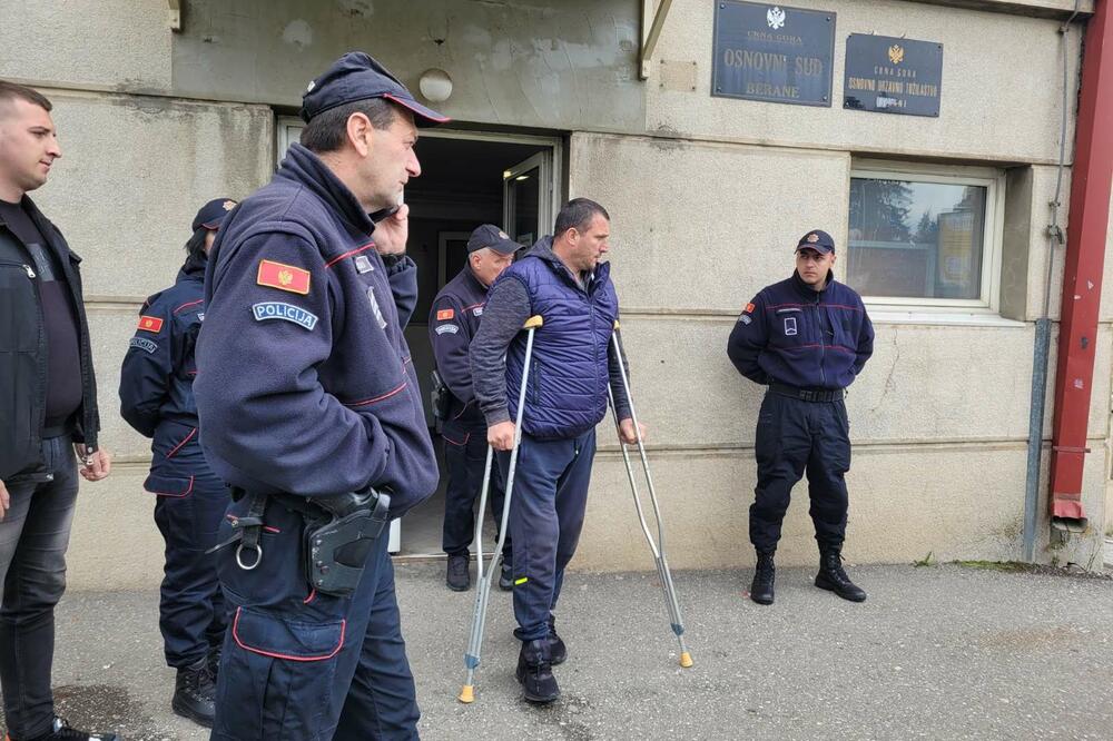 Optuženi Saša Marsenić nakon suđenja, Foto: Jadranka Ćetković