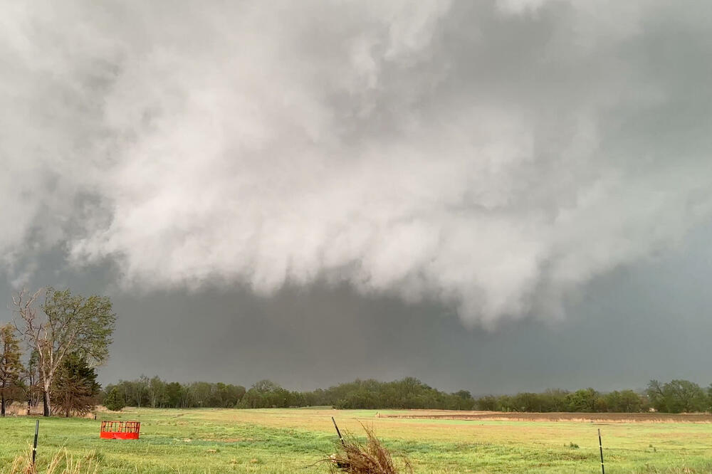 Oluja u Oklahomi, Foto: REUTERS