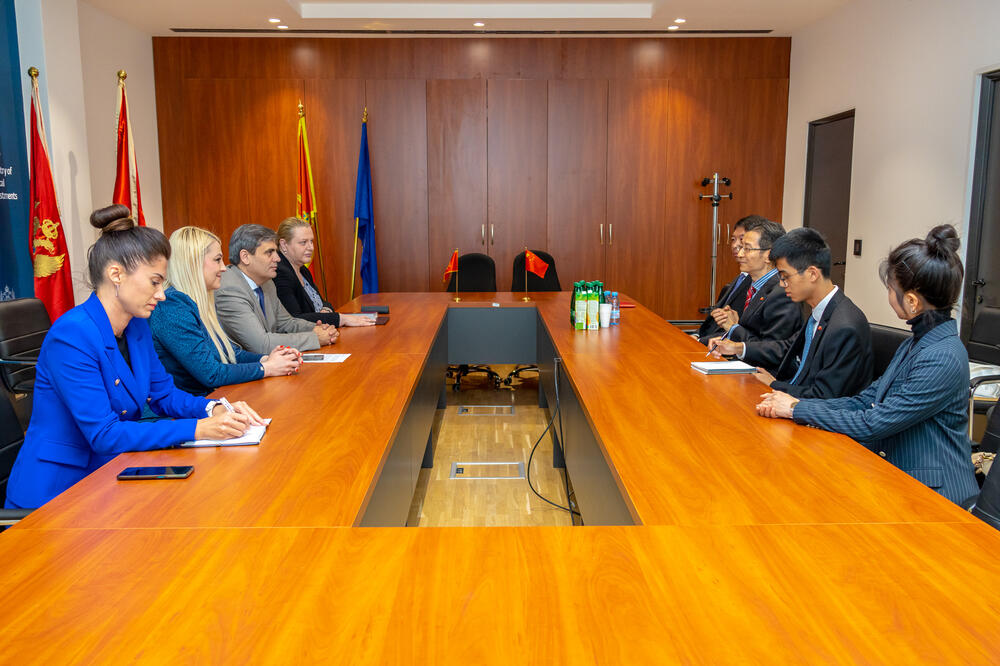 Sa sastanka, Foto: Ministarstvo kapitalnih investicija