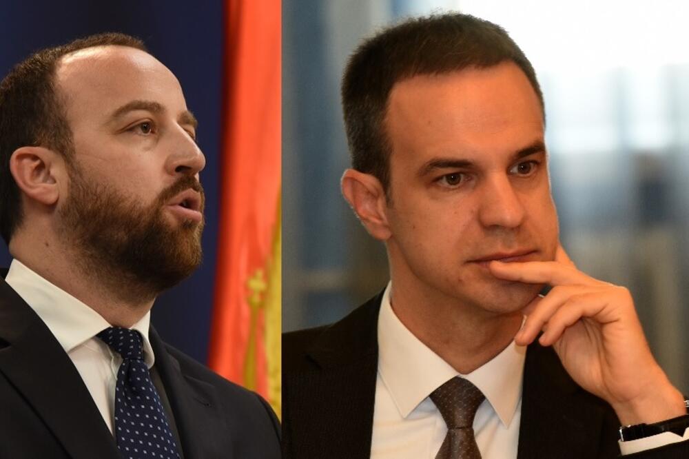 Nikolić i Mugoša, Foto: Luka Zeković, Savo Prelević