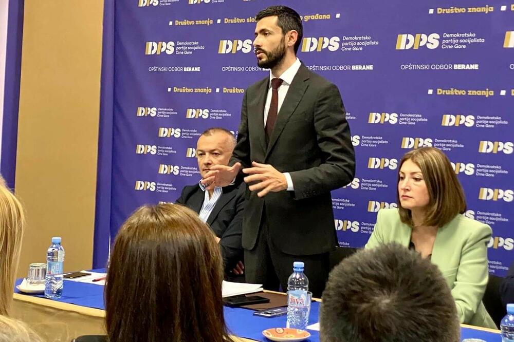 Danijel Živković, Foto: DPS