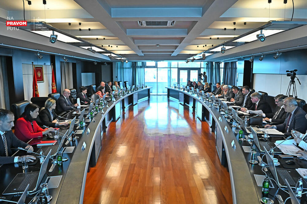 Sjednica Vlade, Foto: Vlada Crne Gore