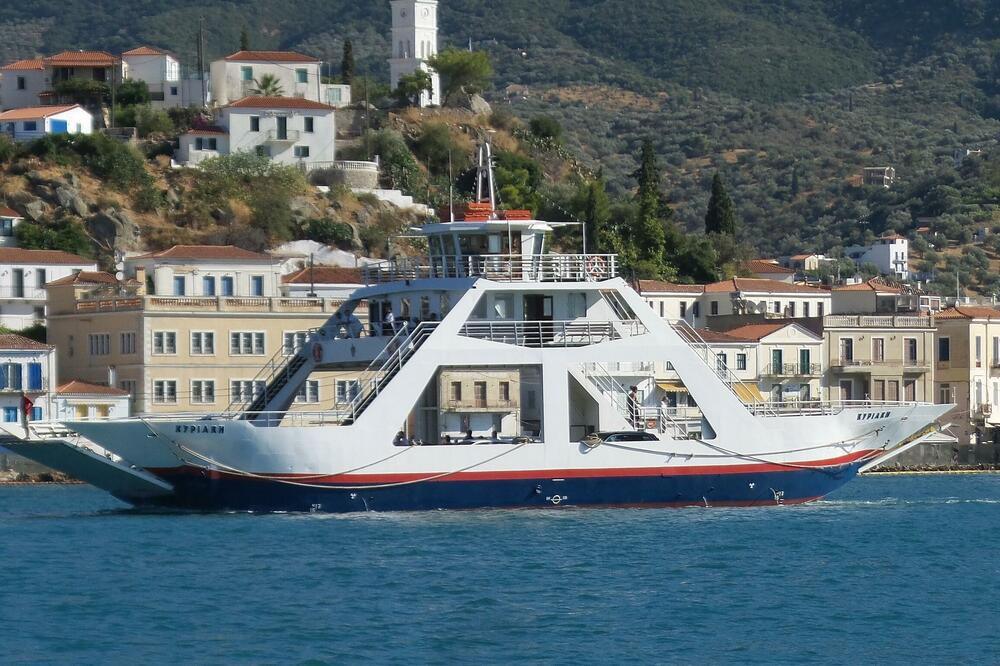 Trajekte pregledali konsultanti: Trajekt “Kyriaki”, Foto: www.shipspotting.com