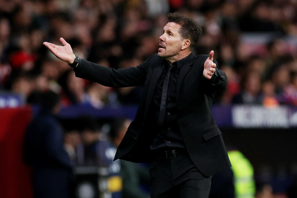 Simeone, Foto: Reuters