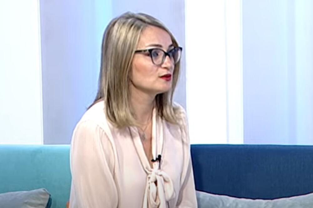Državna sekretarka Milijana Vukotić Jelušić, Foto: TV Vijesti