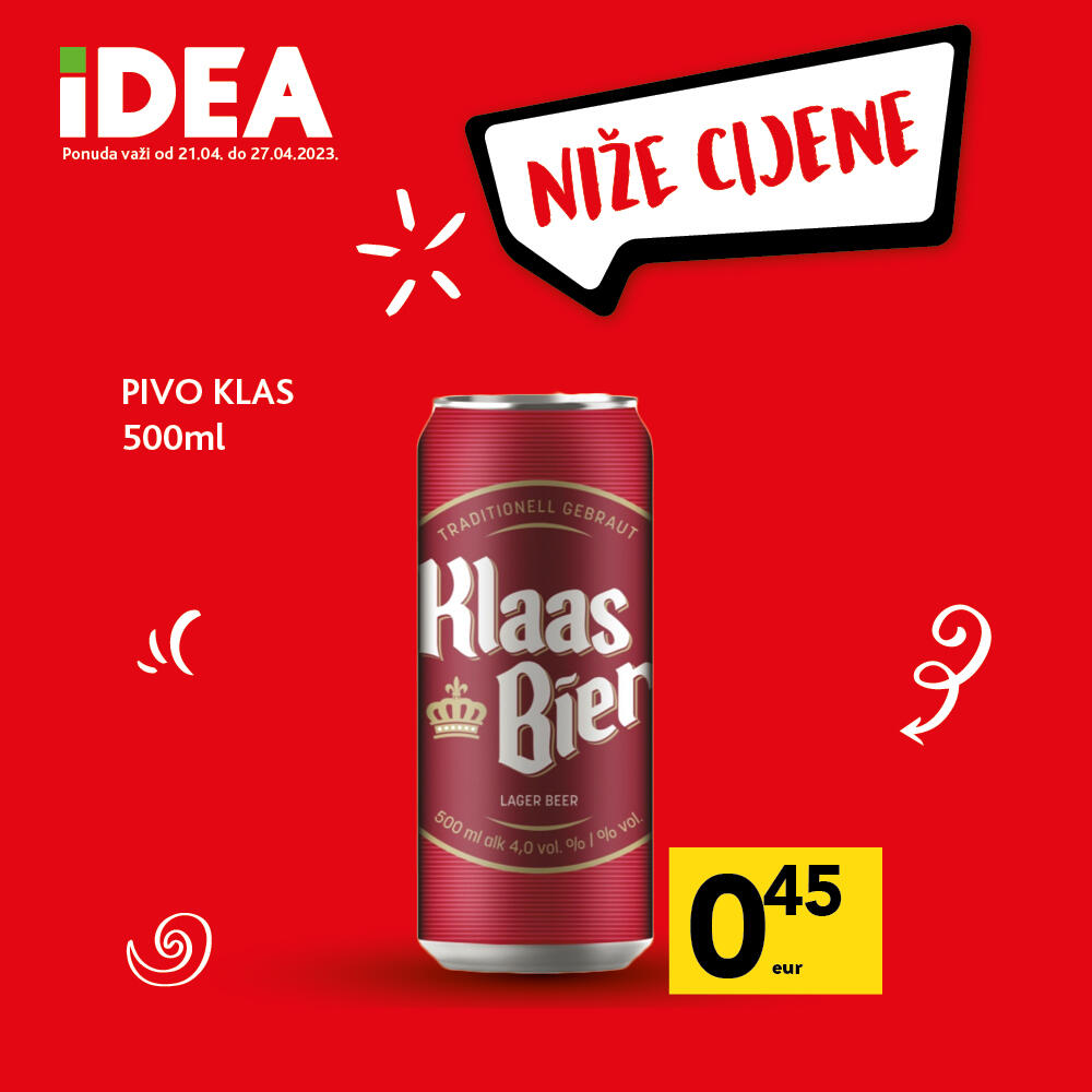 <p><strong>Mirisi i ukusi proljeća sa IDEA polica u vaš dom</strong></p>