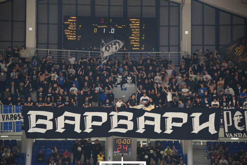 Navijači Budućnosti, Varvari, SC Morača