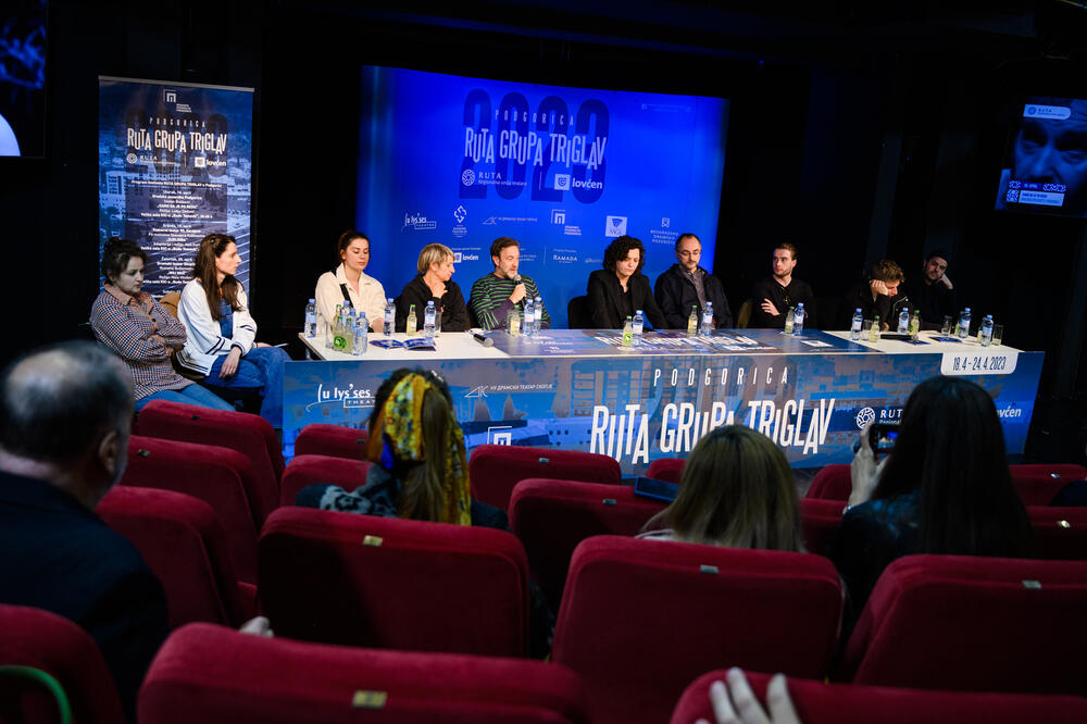 Razgovor sa ansamblom nakon predstave