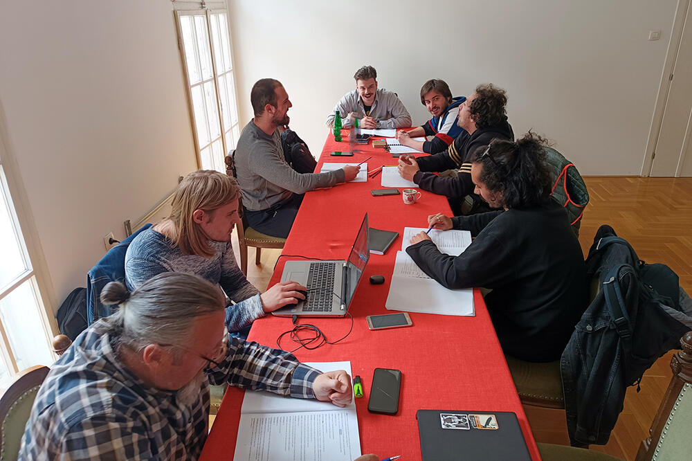 Sa prve probe, Foto: Kraljevsko pozorišta Zetski dom