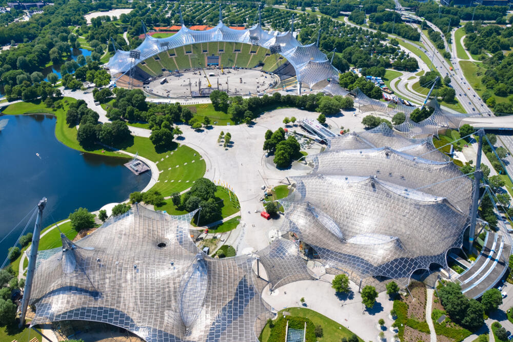 Olimpijski stadion i Olimpijski park u Minhenu, Foto: Shutterstock