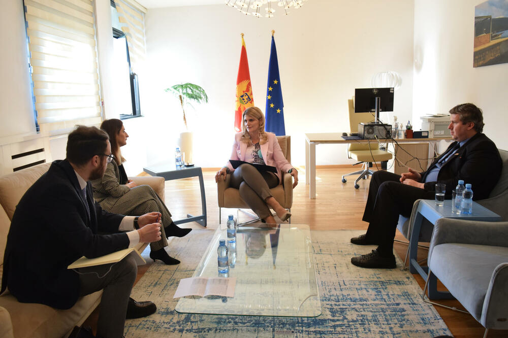 Sa sastanka, Foto: Sektor za informisanje javnosti o Evropskoj uniji i pristupanju Crne Gore Evropskoj uniji