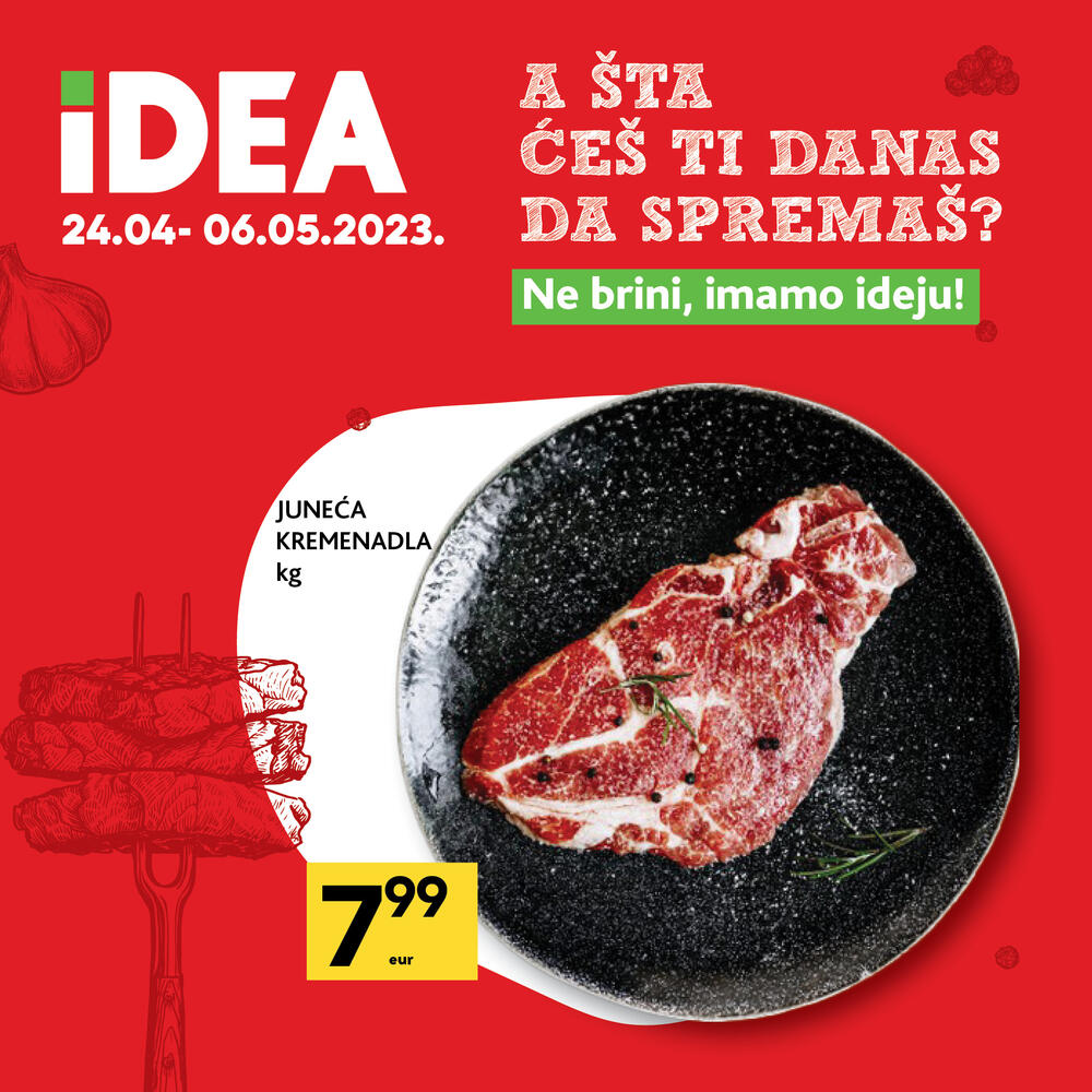 <p>Sve vrste mesa, provjereno dobrog kvaliteta po povoljnim cijenama</p>