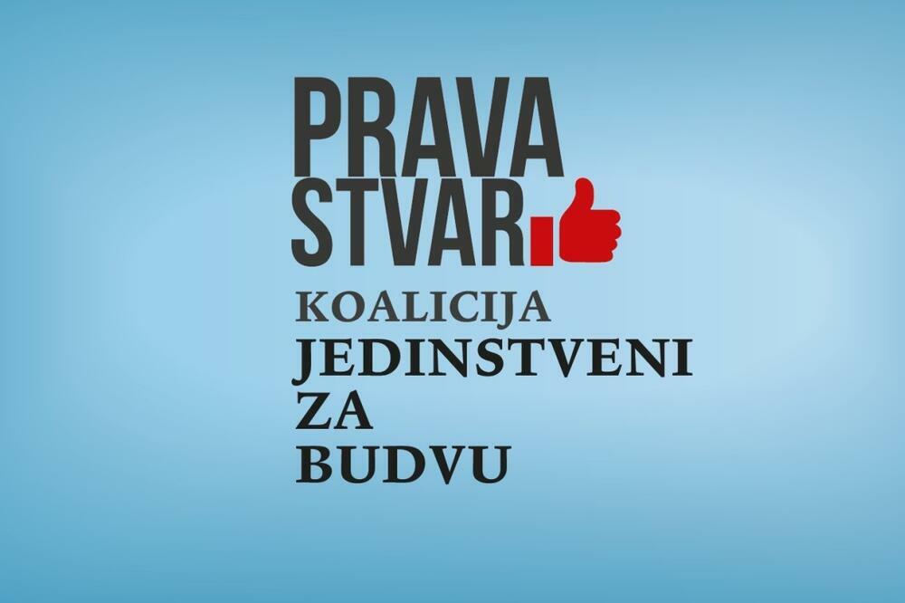 Ilustracija, Foto: Prava stvar Jedinstveni za Budvu